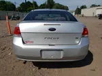 2011 Ford Focus Se Silver vin: 1FAHP3FN8BW100632