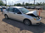 2011 Ford Focus Se Silver vin: 1FAHP3FN8BW100632