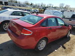 2011 Ford Focus Se Red vin: 1FAHP3FN8BW165920