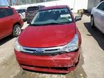 2011 Ford Focus Se Red vin: 1FAHP3FN8BW165920