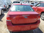 2011 Ford Focus Se Red vin: 1FAHP3FN8BW165920