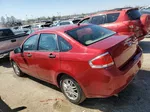 2011 Ford Focus Se Red vin: 1FAHP3FN8BW165920