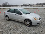 2011 Ford Focus Se Silver vin: 1FAHP3FN9BW101739