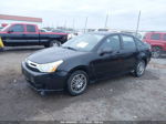 2011 Ford Focus Se Черный vin: 1FAHP3FN9BW128987