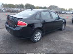 2011 Ford Focus Se Черный vin: 1FAHP3FN9BW128987