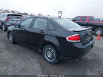 2011 Ford Focus Se Черный vin: 1FAHP3FN9BW128987