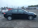 2011 Ford Focus Se Черный vin: 1FAHP3FN9BW128987