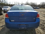 2011 Ford Focus Se Blue vin: 1FAHP3FN9BW143022