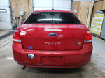 2011 Ford Focus Se Red vin: 1FAHP3FN9BW159799