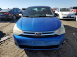 2011 Ford Focus Se Blue vin: 1FAHP3FN9BW163092