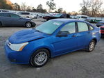 2011 Ford Focus Se Синий vin: 1FAHP3FN9BW175341