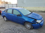 2011 Ford Focus Se Blue vin: 1FAHP3FN9BW175341