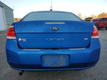 2011 Ford Focus Se Blue vin: 1FAHP3FN9BW175341