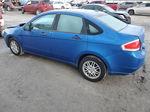 2011 Ford Focus Se Blue vin: 1FAHP3FN9BW175341