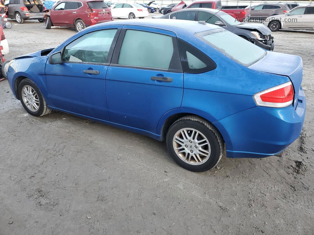 2011 Ford Focus Se Синий vin: 1FAHP3FN9BW175341