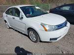 2011 Ford Focus Se White vin: 1FAHP3FN9BW186498