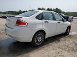 2011 Ford Focus Se White vin: 1FAHP3FN9BW193015