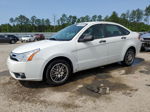 2011 Ford Focus Se White vin: 1FAHP3FN9BW193015