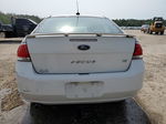 2011 Ford Focus Se White vin: 1FAHP3FN9BW193015