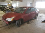 2011 Ford Focus Se Burgundy vin: 1FAHP3FN9BW194052