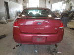 2011 Ford Focus Se Burgundy vin: 1FAHP3FN9BW194052