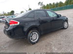 2011 Ford Focus Se Black vin: 1FAHP3FN9BW204871