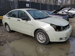 2011 Ford Focus Se Green vin: 1FAHP3FNXBW100406