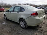 2011 Ford Focus Se Green vin: 1FAHP3FNXBW100406