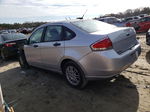 2011 Ford Focus Se Silver vin: 1FAHP3FNXBW100664