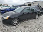 2011 Ford Focus Se Black vin: 1FAHP3FNXBW116993