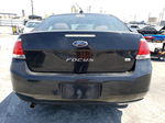 2011 Ford Focus Se Black vin: 1FAHP3FNXBW122521