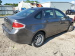 2011 Ford Focus Se Gray vin: 1FAHP3FNXBW134927