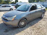 2011 Ford Focus Se Gray vin: 1FAHP3FNXBW134927