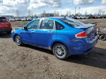 2011 Ford Focus Se Blue vin: 1FAHP3FNXBW138587