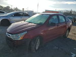 2011 Ford Focus Se Red vin: 1FAHP3FNXBW141487