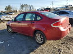 2011 Ford Focus Se Red vin: 1FAHP3FNXBW141487