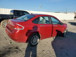 2011 Ford Focus Se Red vin: 1FAHP3FNXBW141487