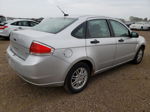 2011 Ford Focus Se Silver vin: 1FAHP3FNXBW146589