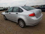 2011 Ford Focus Se Silver vin: 1FAHP3FNXBW146589