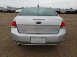 2011 Ford Focus Se Silver vin: 1FAHP3FNXBW146589