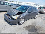 2011 Ford Focus Se Gray vin: 1FAHP3FNXBW158760