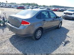 2011 Ford Focus Se Gray vin: 1FAHP3FNXBW158760