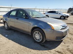 2011 Ford Focus Se Gray vin: 1FAHP3FNXBW167538