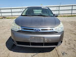 2011 Ford Focus Se Gray vin: 1FAHP3FNXBW167538