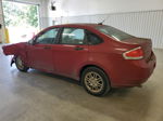 2011 Ford Focus Se Red vin: 1FAHP3FNXBW174876