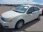 2011 Ford Focus Se White vin: 1FAHP3FNXBW181004