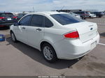 2011 Ford Focus Se White vin: 1FAHP3FNXBW181004