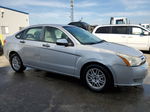 2011 Ford Focus Se Silver vin: 1FAHP3FNXBW181598