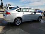 2011 Ford Focus Se Silver vin: 1FAHP3FNXBW181598