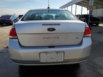 2011 Ford Focus Se Silver vin: 1FAHP3FNXBW181598